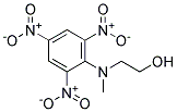 2-[METHYL(2,4,6-TRINITROPHENYL)AMINO]-ETHANOL Struktur