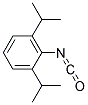 2,6-DIISOPROPYLISOCYANATOBENZENE Struktur