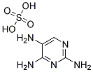 2,4,5-TRIAMINOPYRIMIDINE SULFATE Struktur