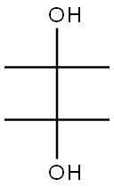 2,3-DIMETHYL-2,3-BUTANDIOL Struktur