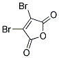 2,3-DIBROMOMALEIC ANHYDRIDE Struktur