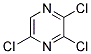 2,3,5-TRICHLOROPYRAZINE Struktur