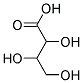 2,3,4-TRIHYDROXYBUTANOIC ACID Struktur