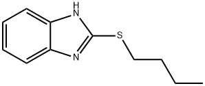 2-(BUTYLTHIO)-1H-BENZO[D]IMIDAZOLE Struktur