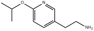 2-(6-ISOPROPOXYPYRIDIN-3-YL)ETHANAMINE Struktur