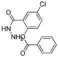 2-(4-CHLOROPHENYL)HYDRAZIDE BENZOIC ACID Struktur