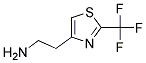 2-(2-(TRIFLUOROMETHYL)THIAZOL-4-YL)ETHANAMINE Struktur