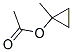 1-METHYLCYCLOPROPYL ACETATE Struktur