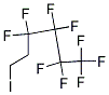 1-IODO-2-(NONAFLUOROBUTYL)-ETHANE Struktur