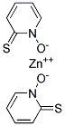 1-HYDROXY-2-PYRIDINE THIONE ZINC SALT Struktur