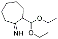 1-HEXAMETHYLENEIMINEACETALDEHYDE DIETHYL ACETAL Struktur