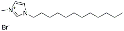 1-DODECYL-3-METHYLIMIDAZOLIUM BROMIDE Structure