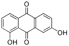 1,7-DIHYDROXY-ANTHRAQUINONE Struktur