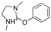 1,3-DIMETHYL-2-PHENOXYIMIDAZOLIDINIUM Struktur