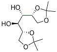 1,2,5,6-DI-O-ISOPROPYLIDENE-D-MANNILOL Struktur