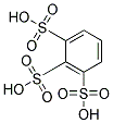 1,2,3-BENZENE TRISULFONIC ACID Struktur