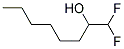 1,1-DIFLUOROOCTAN-2-OL Struktur