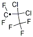 1,1-DICHLORO-2,2,2-TRIFLUOROETHYL DIFLUOROMETHYL Struktur