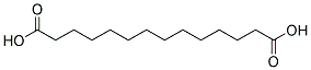 1,14-TETRADECANEDIOIC ACID Struktur