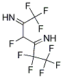 1,1,1,3,5,5,6,6,6-NONAFLUOROHEXANE-2,4-DIIMINE Struktur