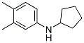 1-(3,4-DIMETHYL-PHENYLAMINO)-CYCLOPENTANE- Struktur