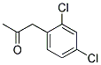 1-(2,4-DICHLOROPHENYL)-ACETONE Struktur