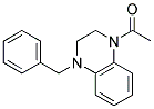 1-(1-BENZYL-2,3-DIHYDROQUINOXALIN-4(1H)-YL)ETHANONE Struktur