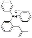 (2-METHALLYL)-TRIPHENYLPHOSPHONIUM CHLORIDE Struktur