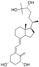 (24R)-1A,24,25-TRIHYDROXYVITAMIN D3 Struktur