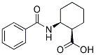 (1R,2S)-(-)-CIS-2-BENZAMIDOCYCLOHEXANECARBOXYLIC ACID Struktur