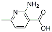 2-AMINO-6-METHYLNICOTINIC ACID, Struktur