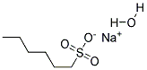 1-HEXANESULFONIC ACID, SODIUM SALT HYDRATE, HPLC GRADE Struktur