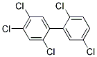 2.2'.4.5.5'-PENTACHLOROBIPHENYL SOLUTION 100UG/ML IN HEXANE 2ML Struktur