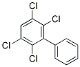 2.3.5.6-TETRACHLOROBIPHENYL SOLUTION 100UG/ML IN HEXANE 2ML Struktur