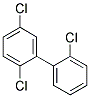 2.2'.5-TRICHLOROBIPHENYL SOLUTION 100UG/ML IN HEXANE 2ML Struktur