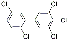 2',3,4,5,5'-PENTACHLOROBIPHENYL SOLUTION 100UG/ML IN HEXANE 2ML Struktur