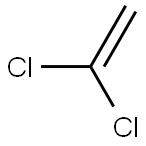 1,1-DICHLOROETHENE SOLUTION 100UG/ML IN METHANOL 5ML Struktur