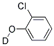 2-CHLOROPHENOL-D4 SOLUTION 100UG/ML IN METHANOL 5X1ML Struktur