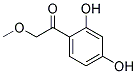 1-(2,4-DIHYDROXYPHENYL)-2-METHOXYETHAN-1-ONE, TECH Struktur