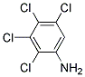 2,3,4,5-TETRACHLOROANILINE, TECH Struktur