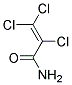 2,3,3-TRICHLOROACRYLAMIDE, TECH Struktur