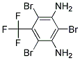 2,4,6-TRIBROMO-5-(TRIFLUOROMETHYL)BENZENE-1,3-DIAMINE, TECH Struktur