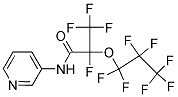 2,3,3,3-TETRAFLUORO-2-(1,1,2,2,3,3,3-HEPTAFLUOROPROPOXY)-N-PYRIDIN-3-YLPROPANAMIDE, TECH Struktur