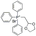 (1,3-DIOXOLAN-2-YLMETHYL)(TRIPHENYL)PHOSPHONIUM BROMIDE, TECH Struktur