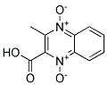 2-CARBOXY-3-METHYLQUINOXALINEDIIUM-1,4-DIOLATE, TECH Struktur