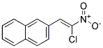 2-(2-CHLORO-2-NITROVINYL)NAPHTHALENE, TECH Struktur