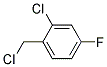 2-CHLORO-1-(CHLOROMETHYL)-4-FLUOROBENZENE, TECH Struktur