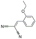 2-(2-ETHOXYBENZYLIDENE)MALONONITRILE, TECH Struktur