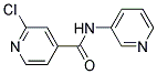 2-CHLORO-N-PYRIDIN-3-YLISONICOTINAMIDE, TECH Struktur