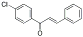 1-(4-CHLOROPHENYL)-3-PHENYLPROP-2-EN-1-ONE Struktur